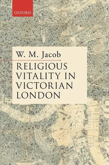 Cover of Religious Vitality in Victorian London