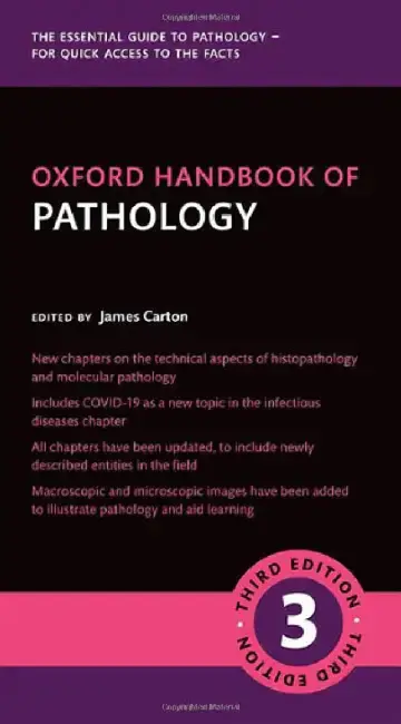 Cover of Oxford Handbook Of Pathology