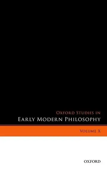 Cover of Oxford Studies in Early Modern Philosophy