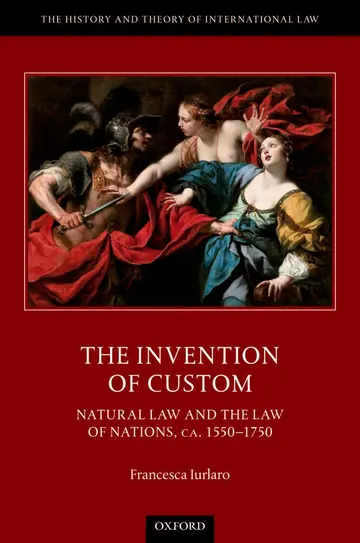 Cover of The Invention of Custom