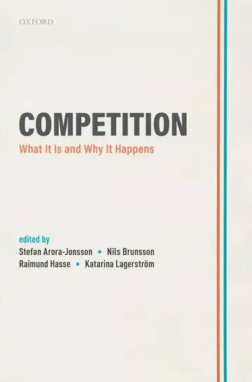 Cover of Competition