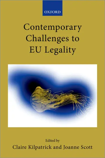 Cover of Contemporary Challenges to EU Legality