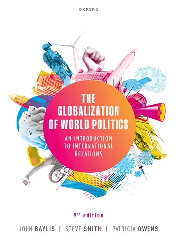 Cover of The Globalization of World Politics