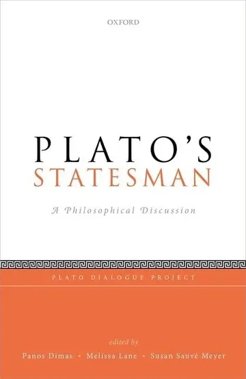 Cover of Plato's Statesman