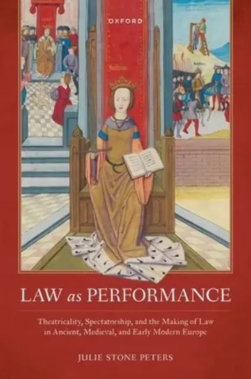 Cover of Law as Performance