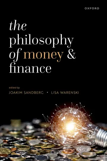 Cover of The Philosophy of Money and Finance