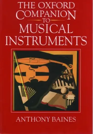 Cover of The Oxford Companion to Musical Instruments