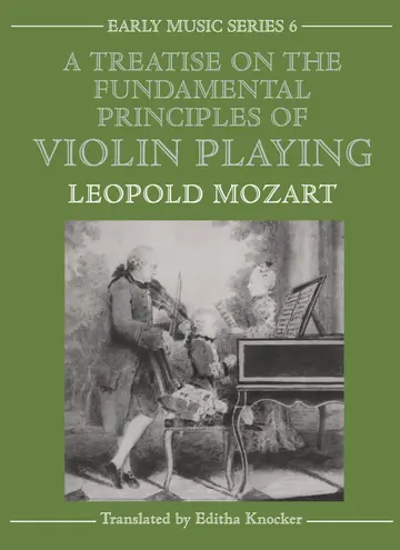 Cover of A Treatise on the Fundamental Principles of Violin Playing
