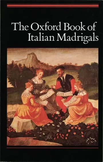 Cover of The Oxford Book of Italian Madrigals
