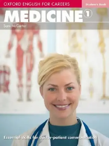 Cover of Medicine 1 Student's Book