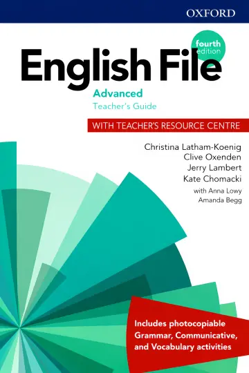 Cover of English File 4E Advanced Teacher'S Book & Trc