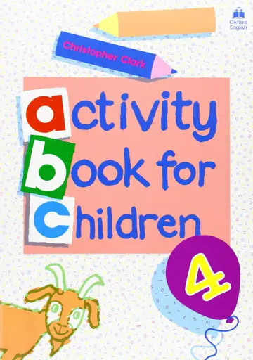 Cover of Oxford Activity Books for Children
