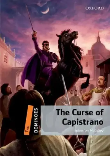Cover of Dominoes Level 2 the Curse of Capistrano