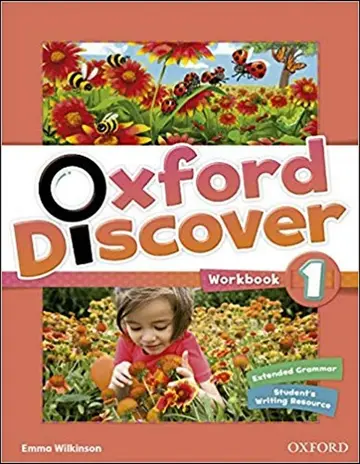 Cover of Oxford Discover