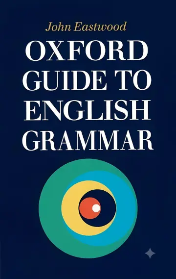 Cover of Oxford Guide to English Grammar