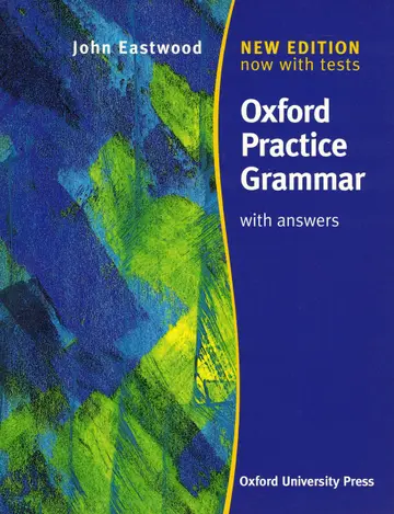Cover of Oxford Practice Grammar