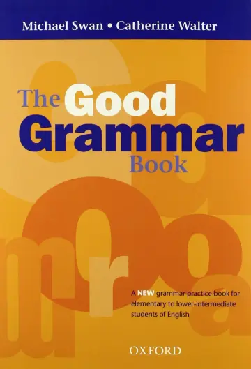 Cover of The Good Grammar Book