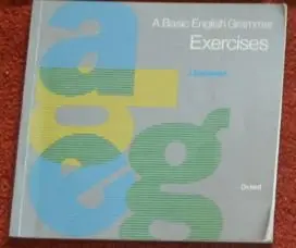 Cover of A Basic English Grammar