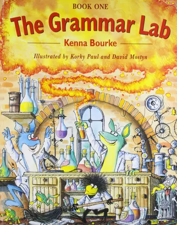Cover of The Grammar Lab