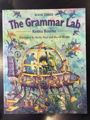 Cover of Grammar Lab Book- 3