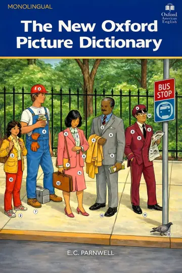 Cover of The New Oxford Picture Dictionary