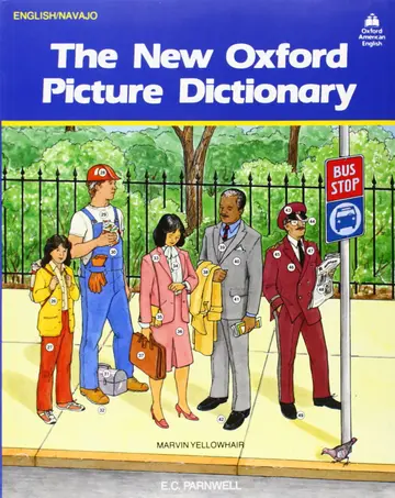 Cover of The New Oxford Picture Dictionary