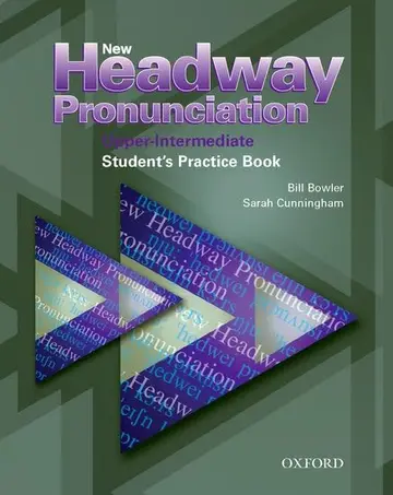 Cover of New Headway Pronunciation Course Upper intermediate Student's Book