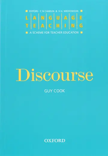 Cover of Discourse