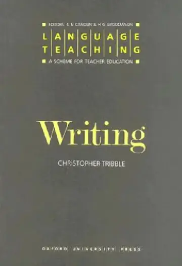 Cover of Writing