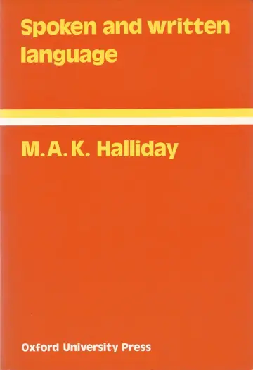 Cover of Spoken and Written Language