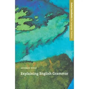 Cover of Explaining English Grammar