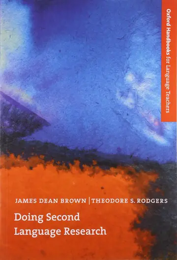 Cover of Doing Second Language Research