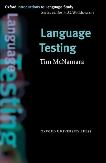 Cover of Language Testing