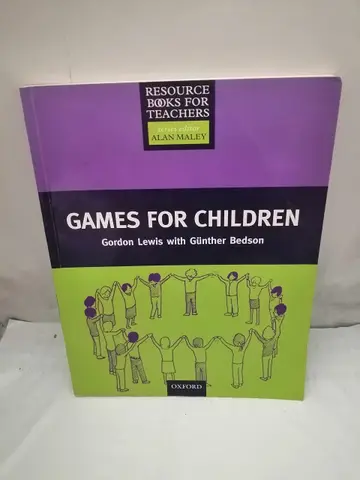 Cover of Games for Children