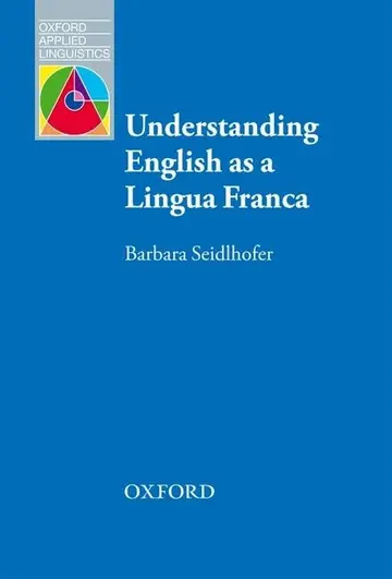 Cover of Understanding English as A Lingua Franca