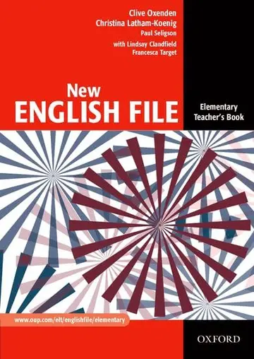 Cover of New English File Elementary