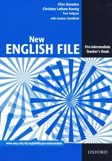Cover of New English File Pre-intermediate