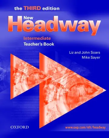 Cover of New Headway Intermediate Third Edition Teacher'S Book