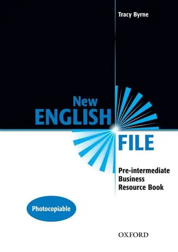 Cover of New English File Pre-intermediate