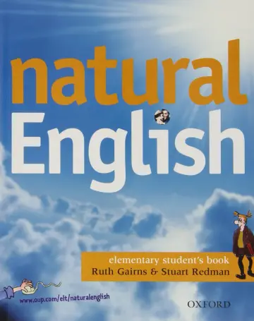 Cover of Natural English Elementary Students Book