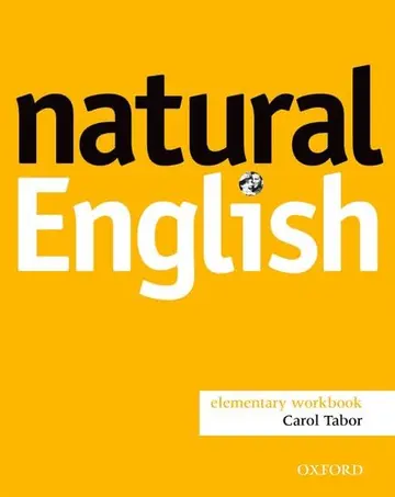 Cover of natural English Elementary