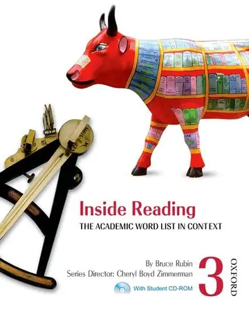 Cover of Inside Reading 3