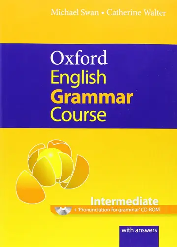 Cover of Oxford English Grammar course