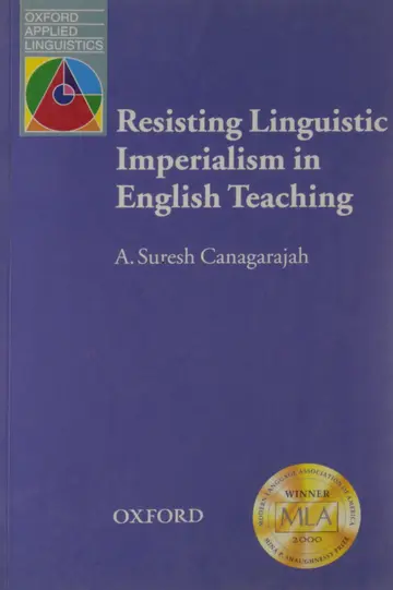 Cover of Resisting Linguistic Imperialism in English Teaching