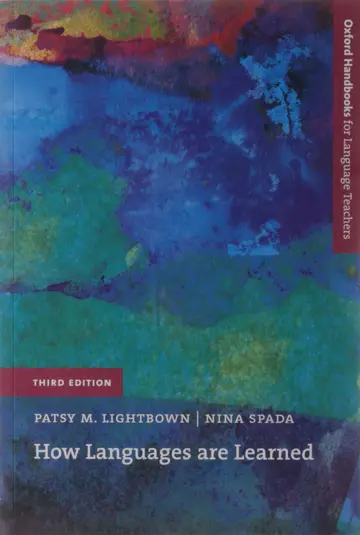 Cover of How Languages Are Learned