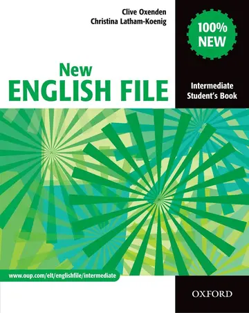 Cover of New English File