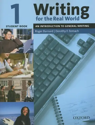Cover of Writing for the Real World 1