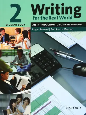 Cover of Writing for Real World Level 2 Student Bk