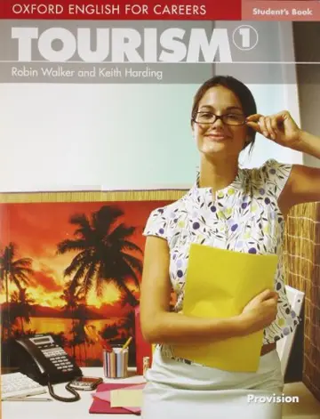 Cover of Tourism 1 Student'S Book