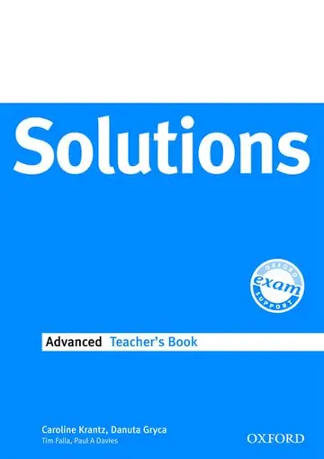 Cover of Solutions